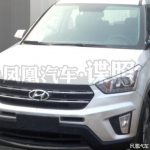 Hyundai ix25 Sport Variant Spy Shot China Front