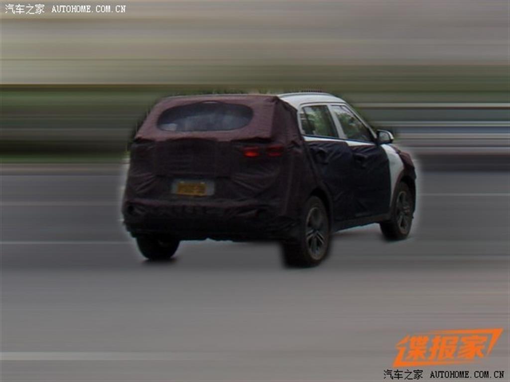 Hyundai ix25 Spy Rear