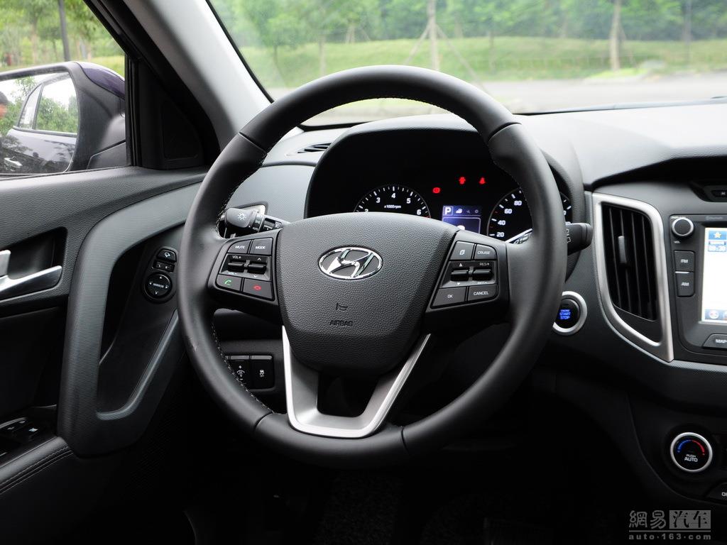 Hyundai ix25 Steering