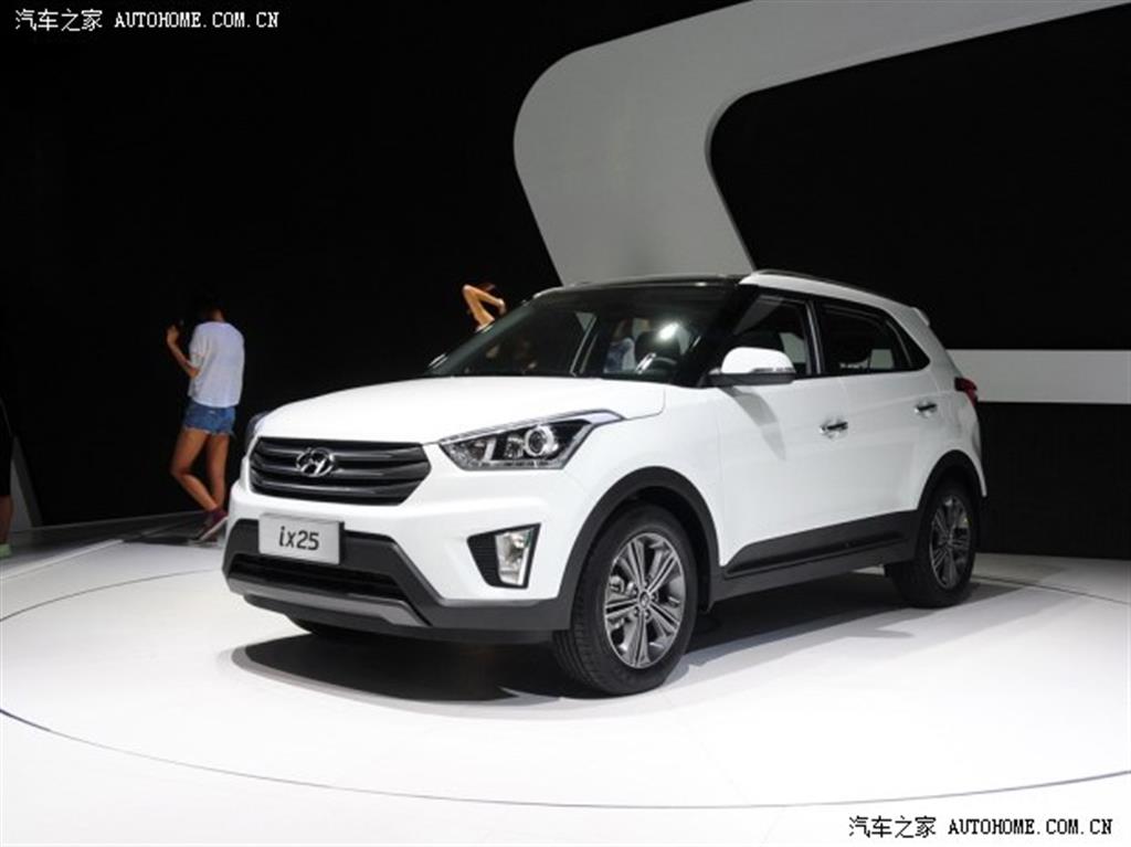 Hyundai ix25 Unveiled