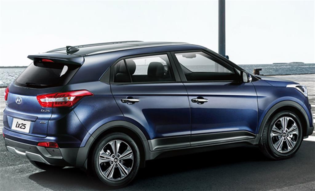 Hyundai ix25 Wallpaper