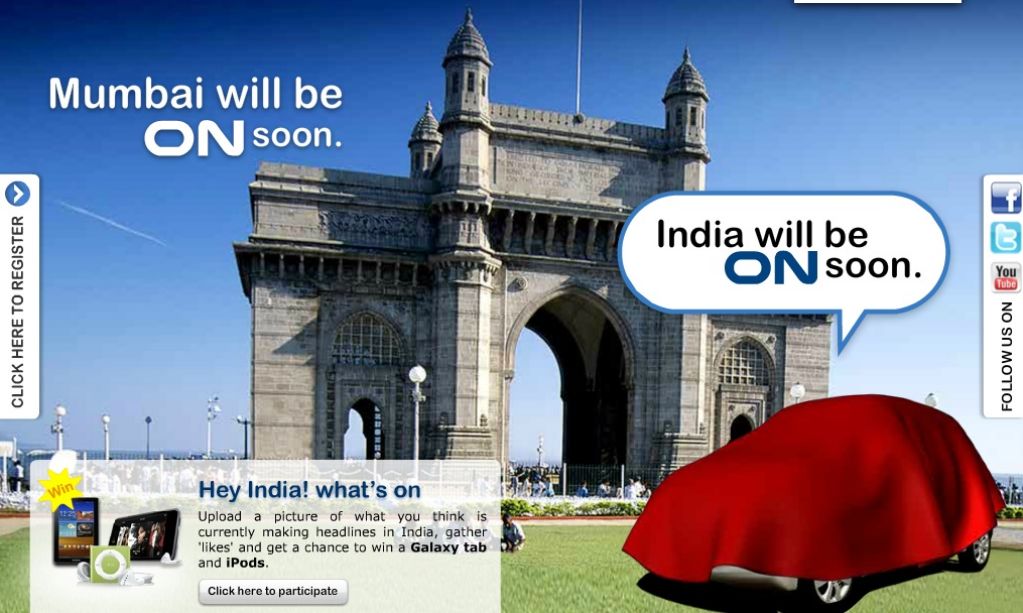 Hyundai Eon India Website