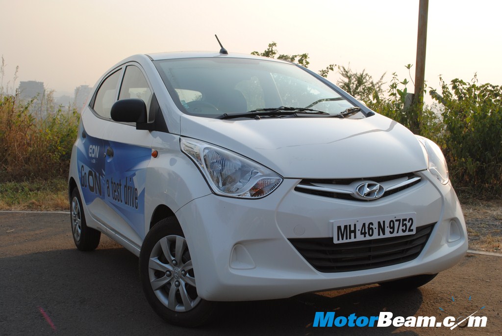 Hyundai Eon Road Test