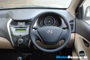 Hyundai Eon Steering