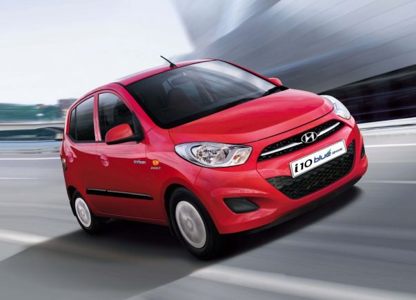 Hyundai i10 Blue Drive