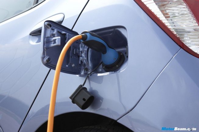 Hyundai i10 Electric Charger