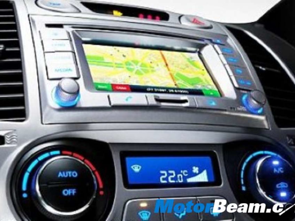 Hyundai i20 Gets Navigation System