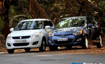Hyundai i20 vs Maruti Swift Road Test