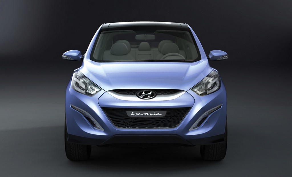 Hyundai ix ionic concept front