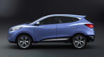 Hyundai ix ionic concept side
