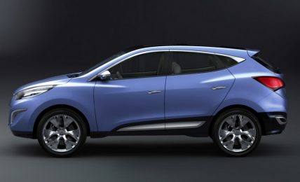 Hyundai ix ionic concept side