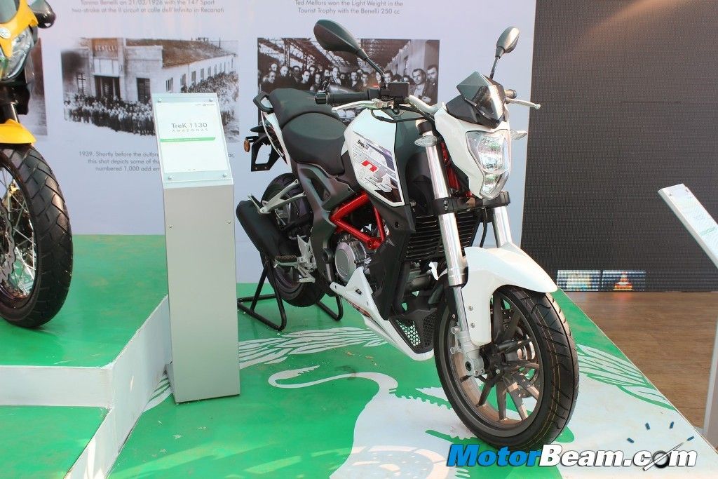 IBW 2015 Benelli TNT 25 Reveal