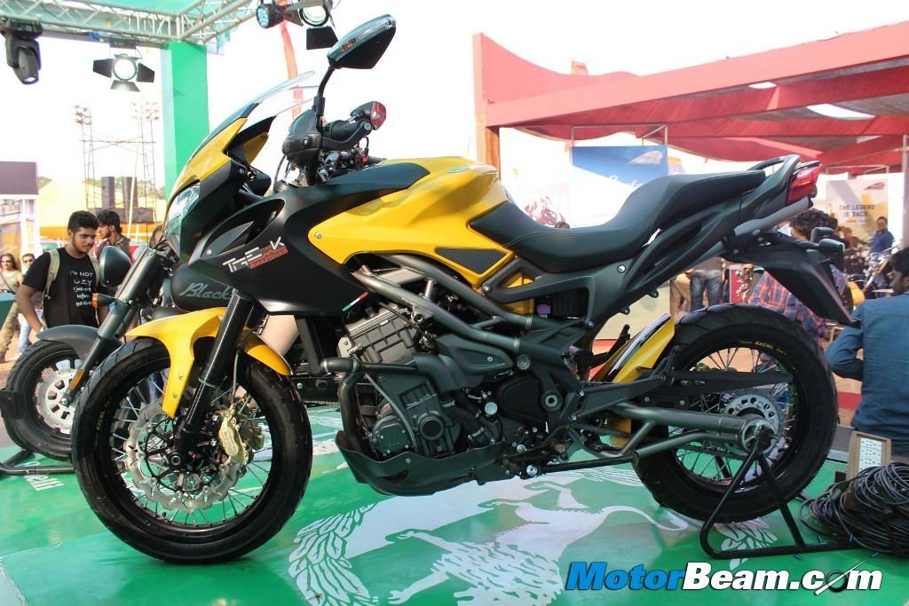 IBW 2015 Benelli TreK Amazonas Reveal