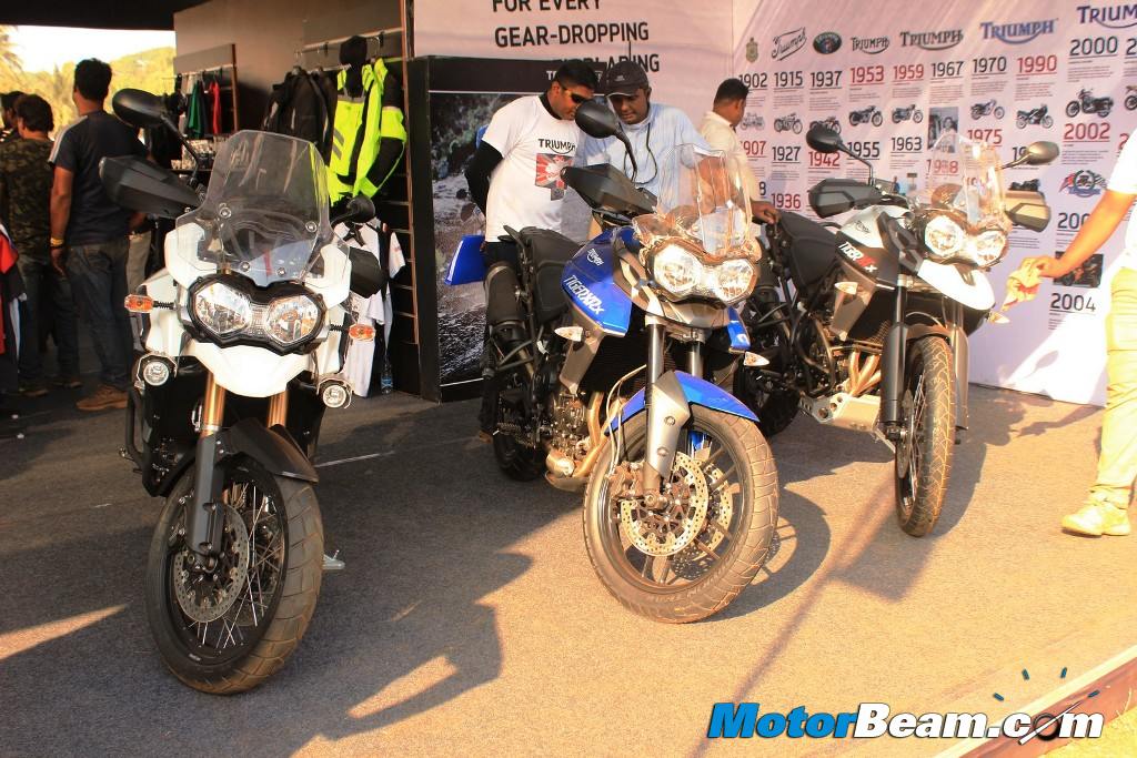 IBW 2015 Triumph Tiger Showcase