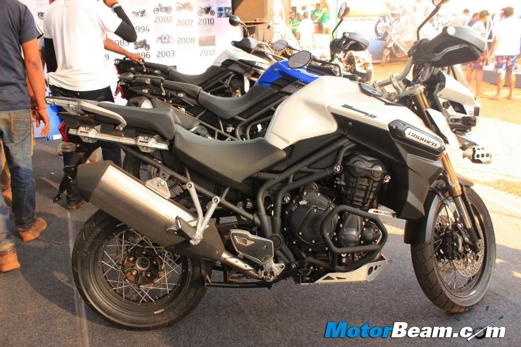 IBW 2015 Triumph Tiger XCx Side