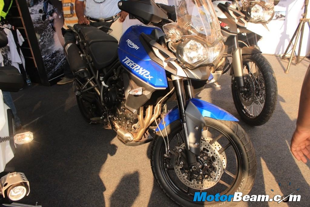 IBW 2015 Triumph Tiger XRx