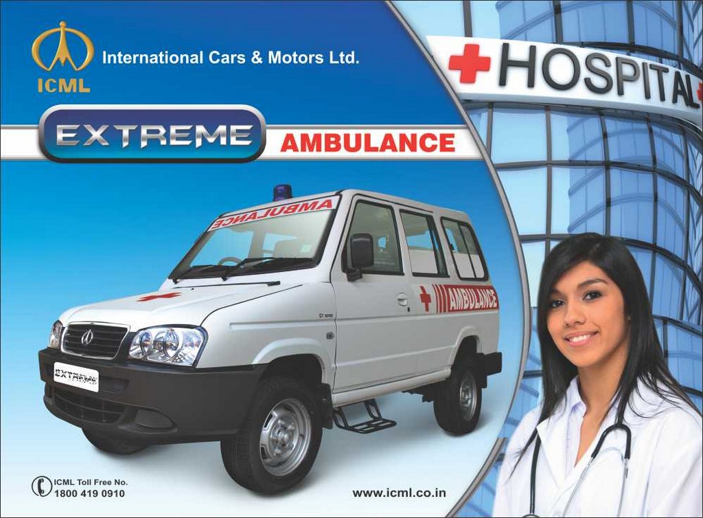 ICML Extreme Ambulance Front