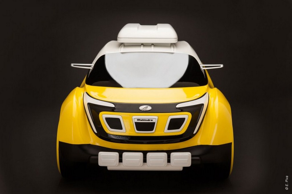 IED Mahindra Bee Concept Front
