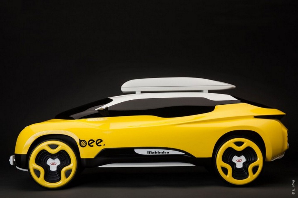 IED Mahindra Bee Concept Side