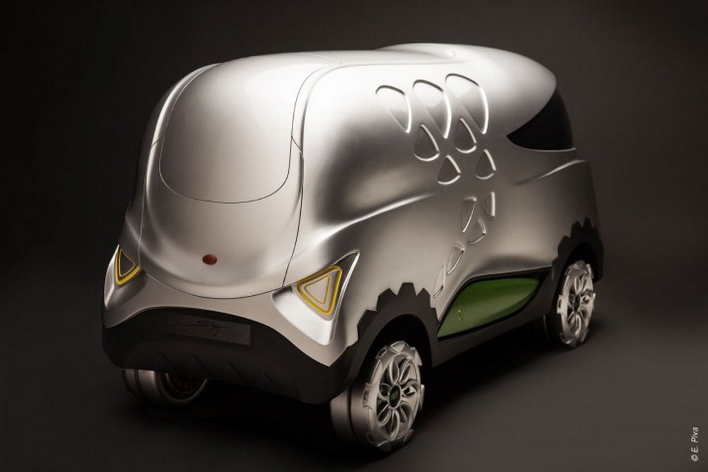 IED Mahindra Shroom Concept Rear