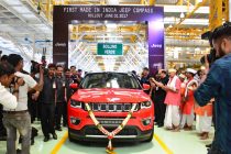 India Made Jeep Compass Rollout