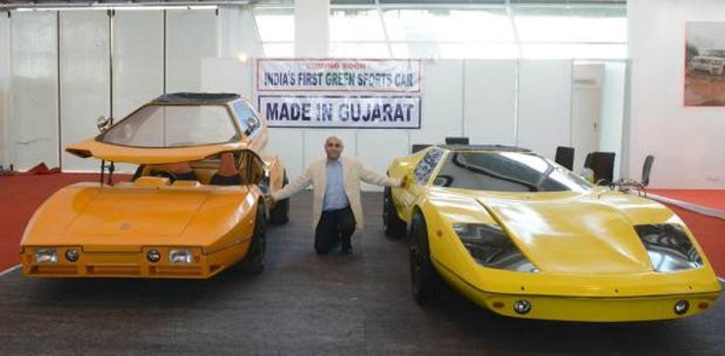 India Made Super Nova Electric Sportscar