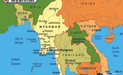India Myanmar Thailand