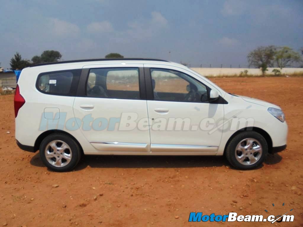 India Spec Renault Lodgy Side
