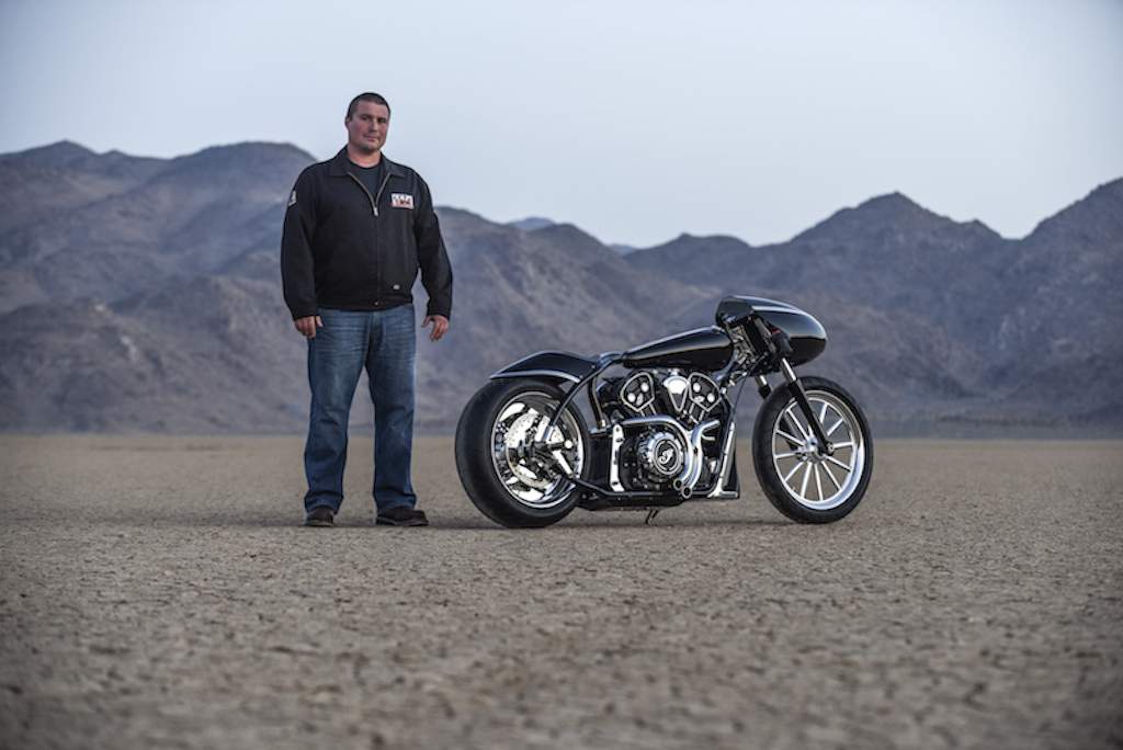 Indian Black Bullet Scout