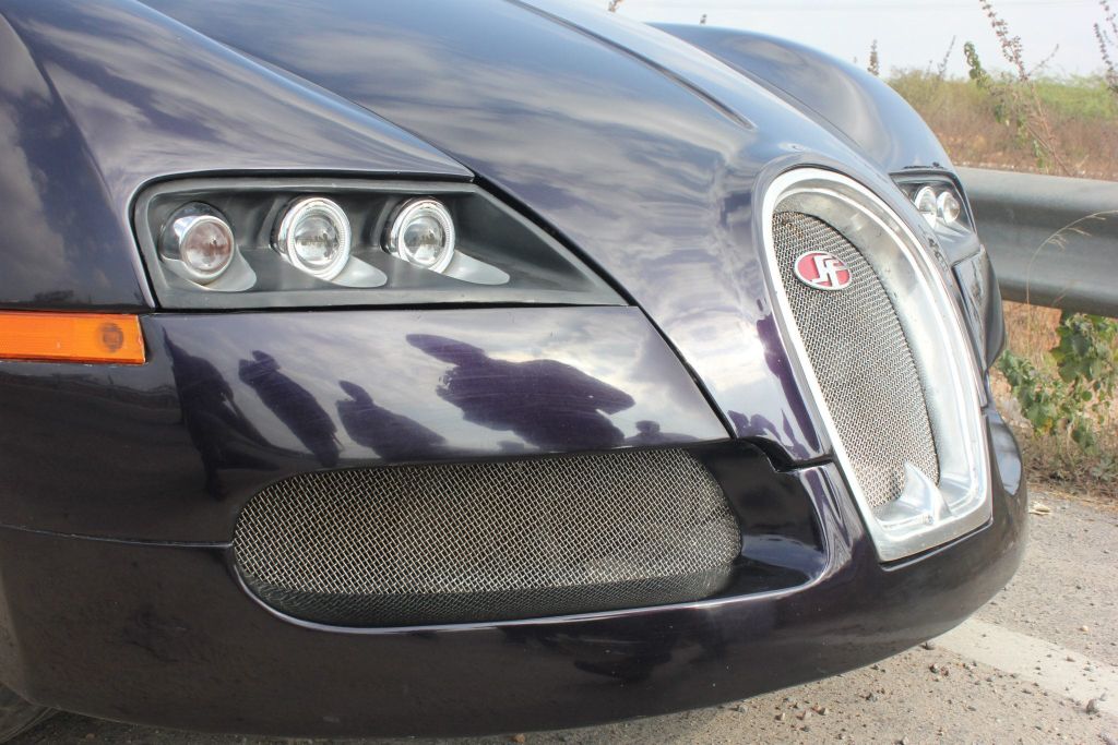 Indian Bugatti Veyron