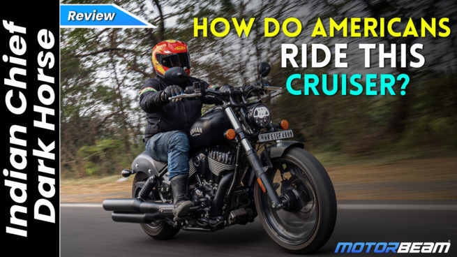 Indian Chief Dark Horse Video Review