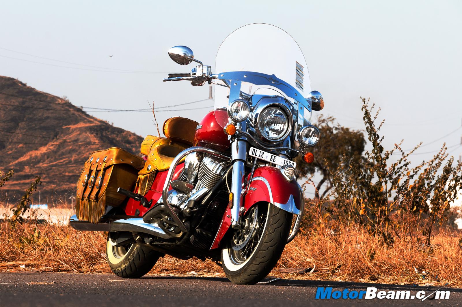 Indian Chief Vintage Test Ride Review