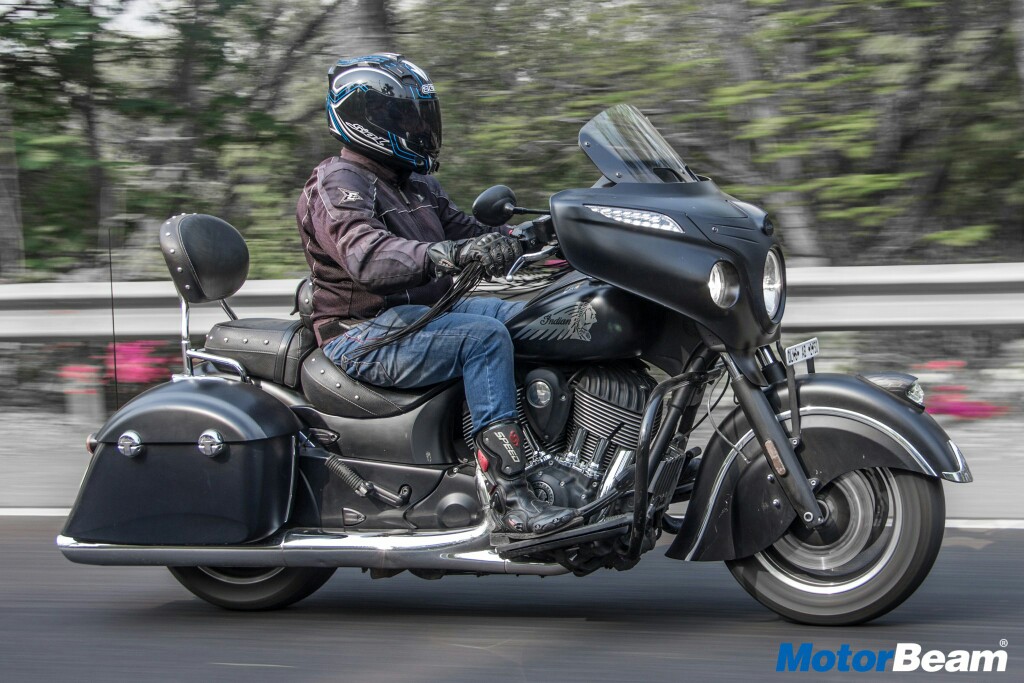 Indian Chieftain Dark Horse Review