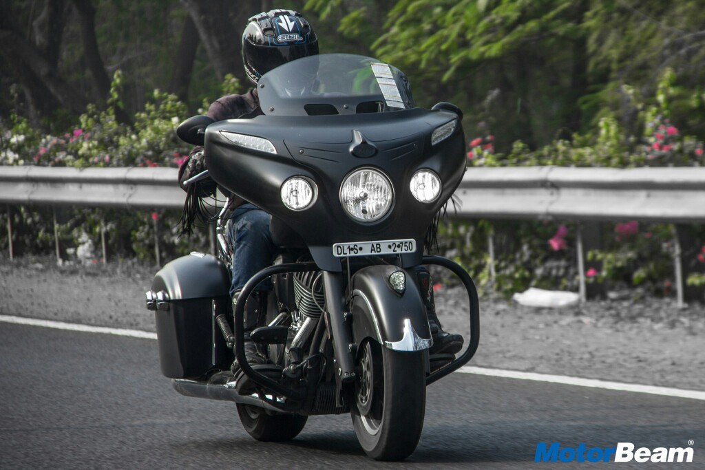 Indian Chieftain Dark Horse Test Ride Review