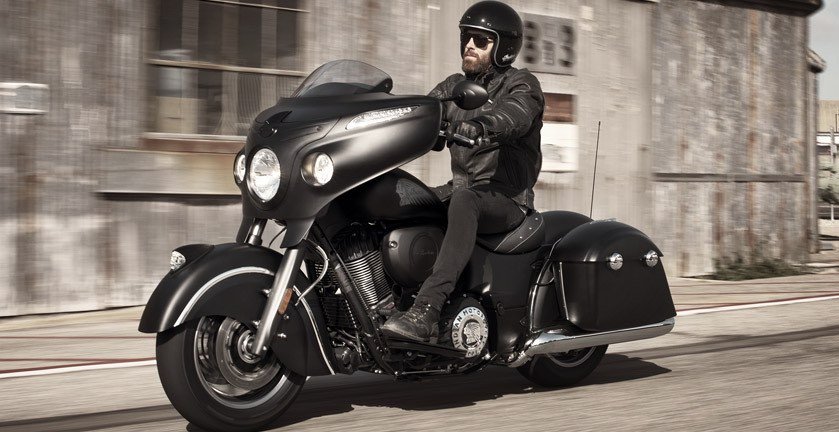 Indian Chieftain Dark Horse