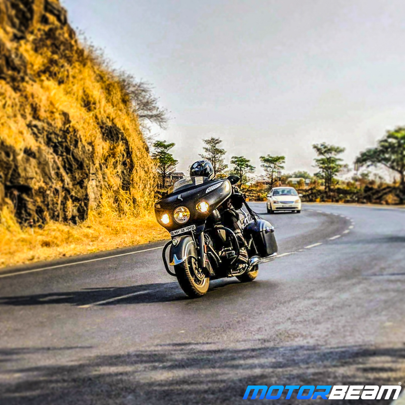 Indian Chieftain Darkhorse Kasara Weekend Ride