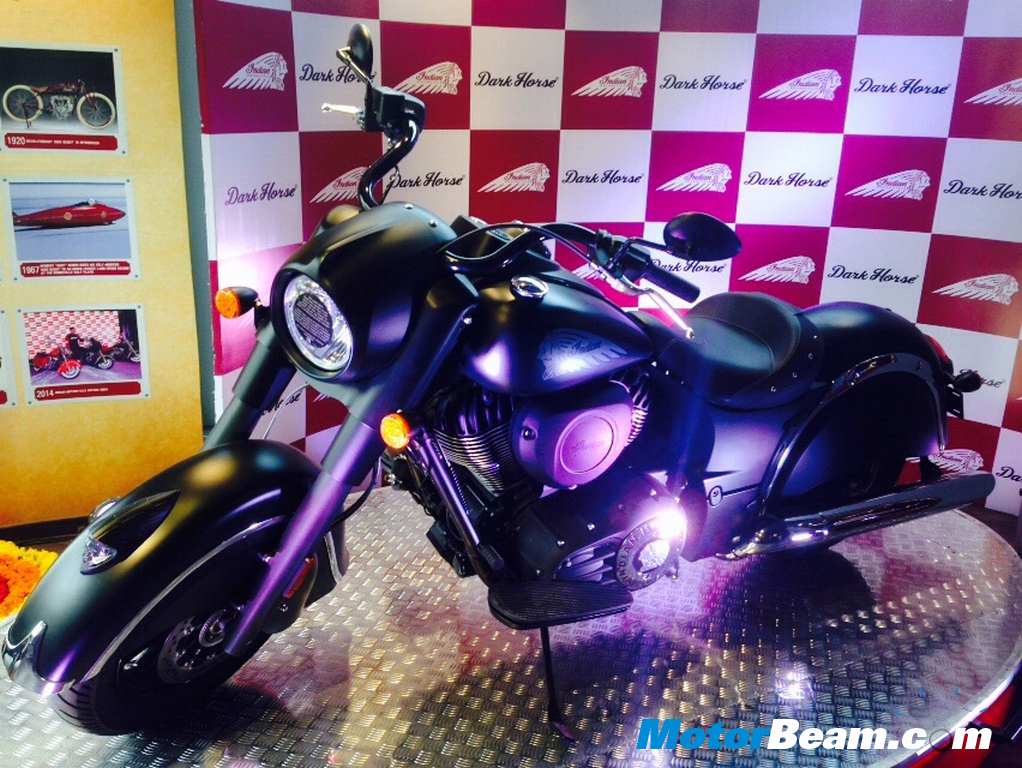 Indian Dark Horse Launch