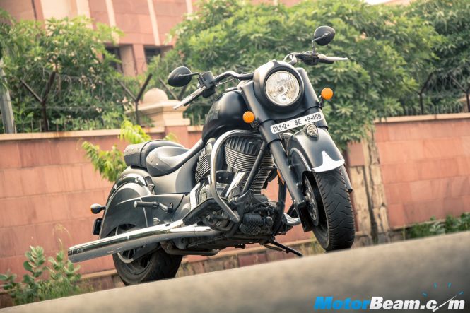 Indian Dark Horse Test Ride