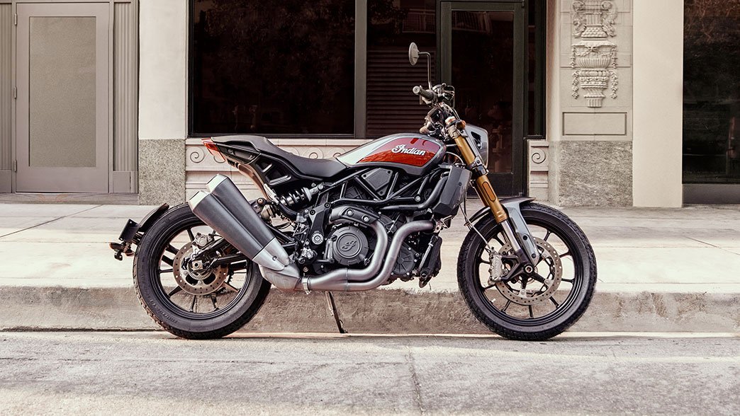 Indian FTR 1200 S launch