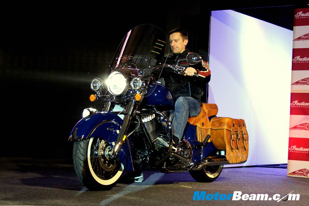 Indian Motorcycle Launch