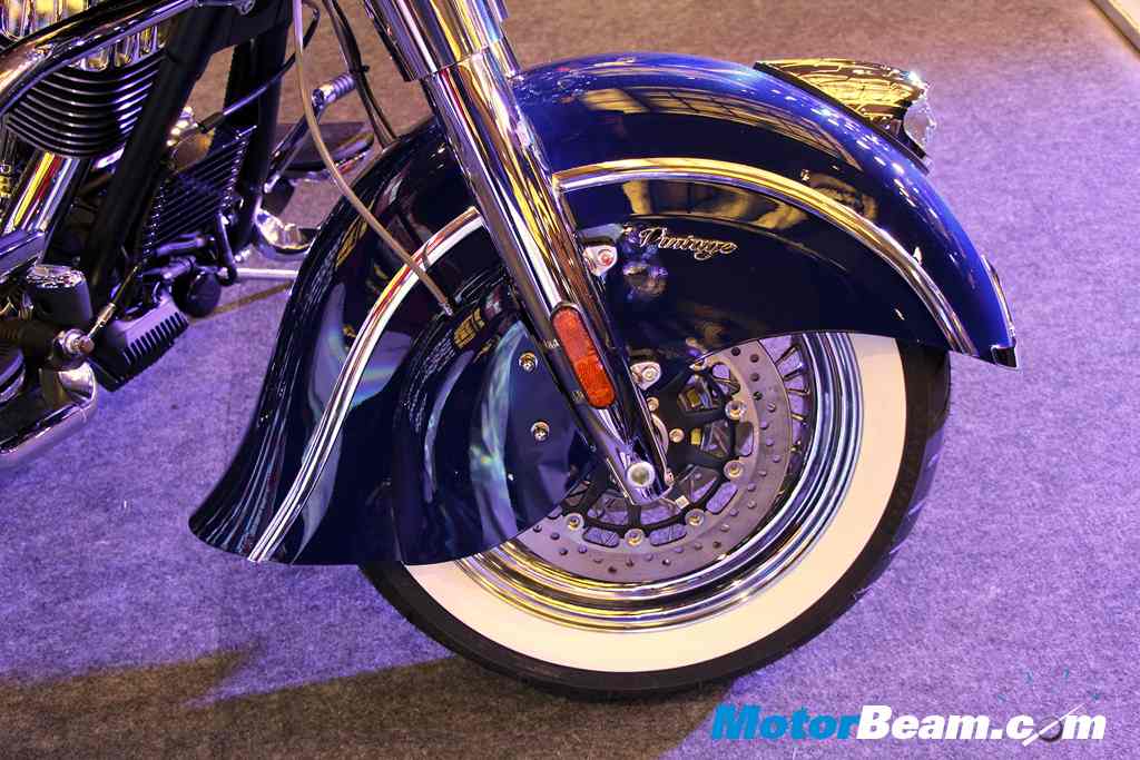 Indian Motorcycle Vintage Wheels