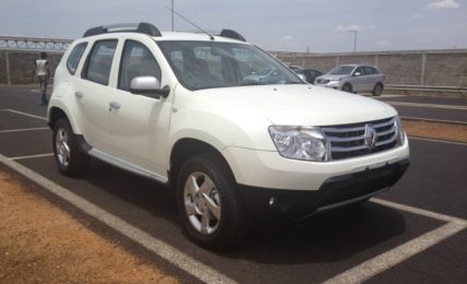 Indian Renault Duster