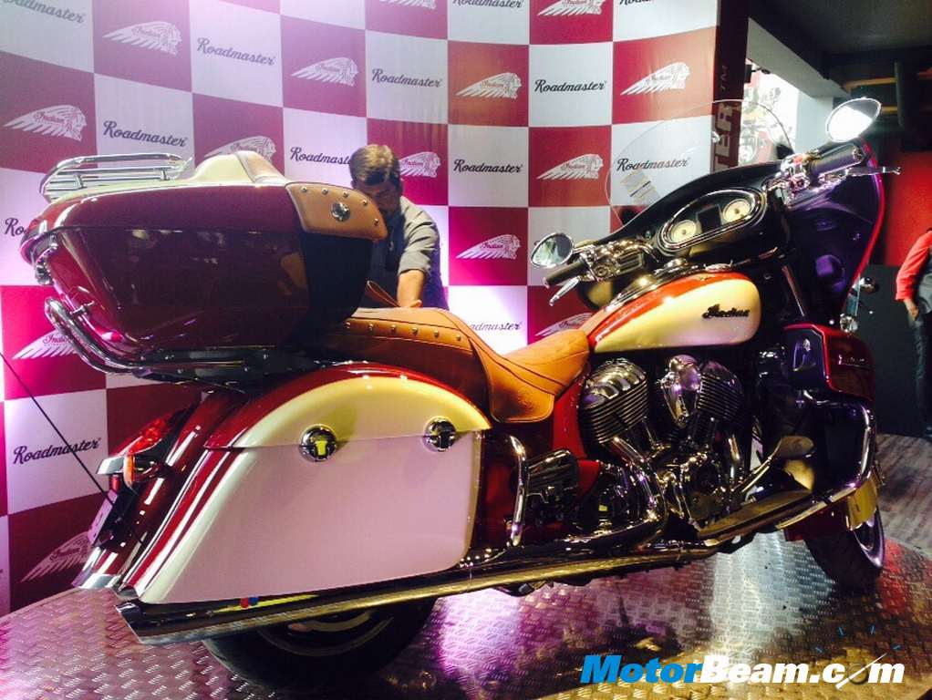 Indian Roadmaster Side