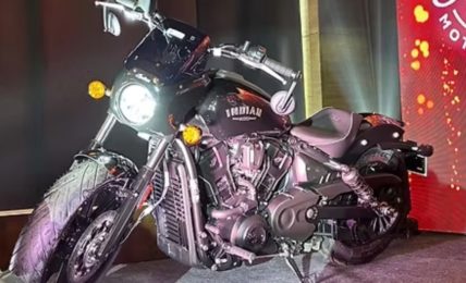 Indian Scout Range front