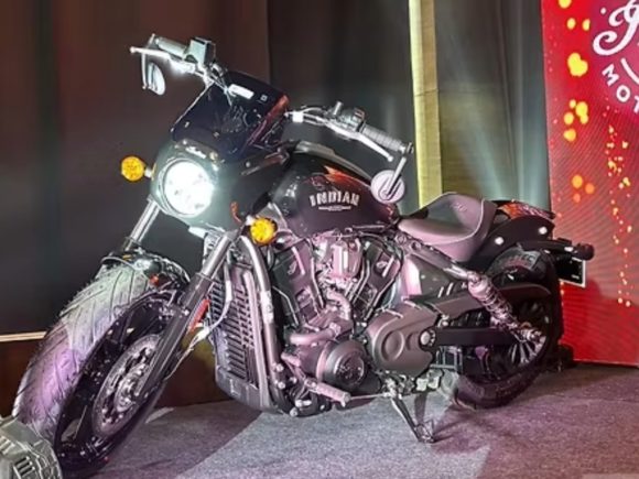 Indian Scout Range front