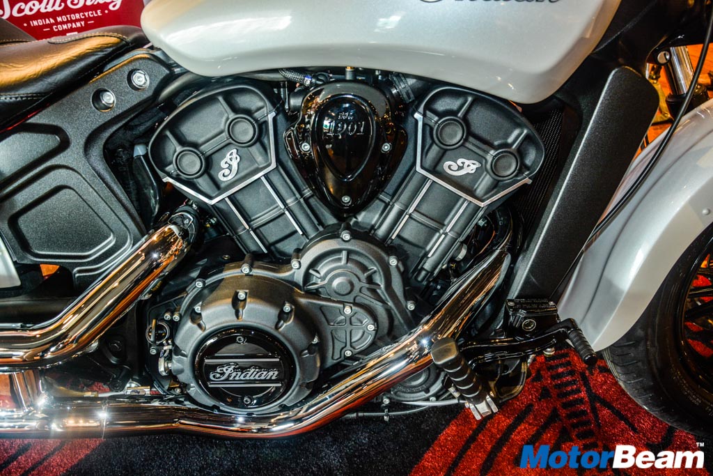 Indian Scout Sixty Engine