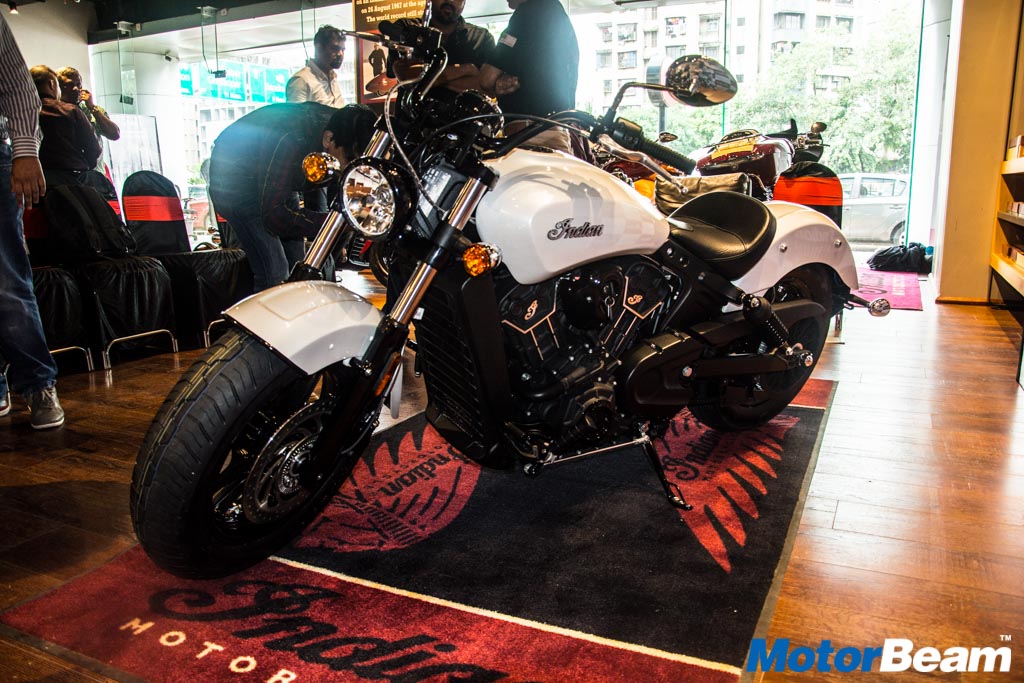 Indian Scout Sixty Launch