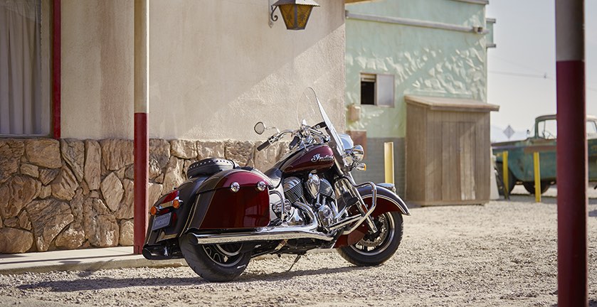 Indian Springfield Rear