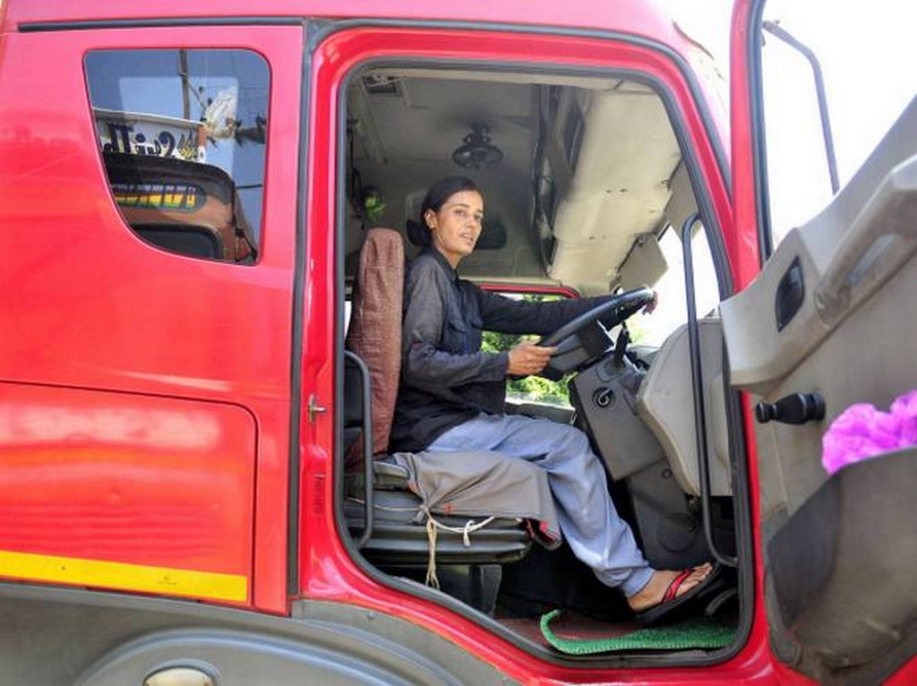 Indian Woman Trucker Yogita Raghuvanshi