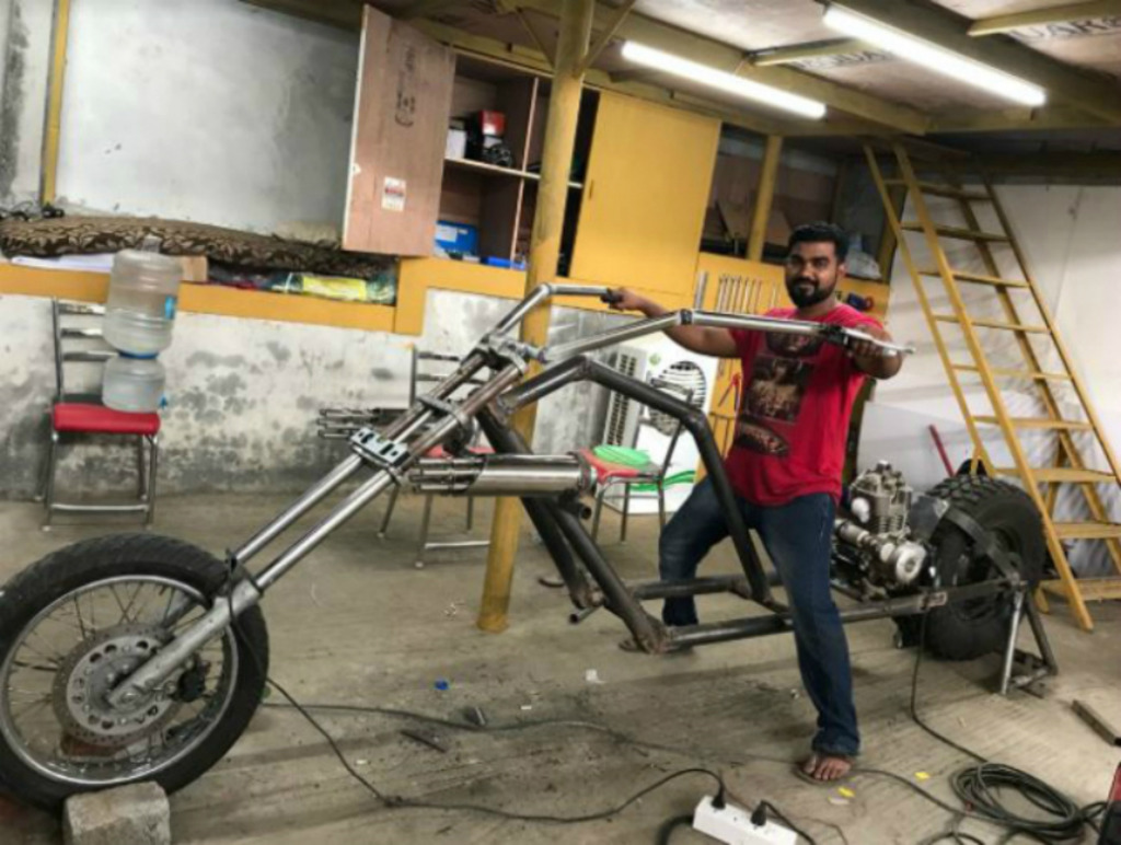 India's Longest Bike